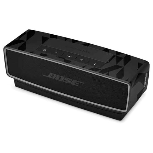 Black Geometric Bose SoundLink Mini Speaker II Skin